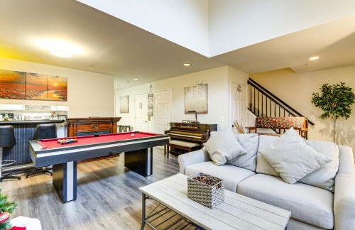 Elevator In-Unit 3-Story Condo Only 14 Mi to DC! - Foto 16