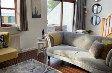 Lanfine View 1 at Loudoun Mains with Hot Tub - Foto 31