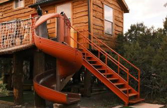 Crows Nest Treehouse At El Mistico Ranch - Foto 71