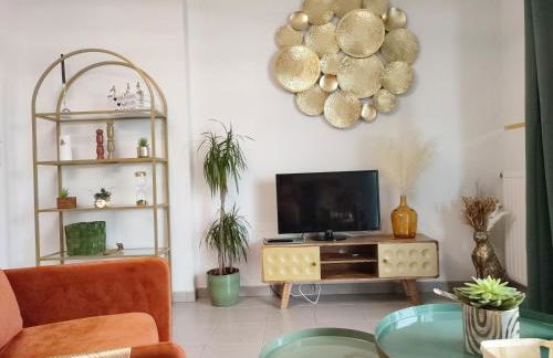 ESCAL'HOME appart design au pied de l'aéroport, parkings - Foto 2