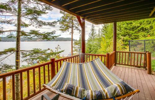 Rustic Gotham Bay Cabin on Lake Coeur dAlene - Foto 2