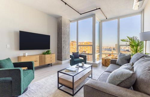 Chique Loft 10 Min from NYC with Gym, Pool & Sauna - Foto 57