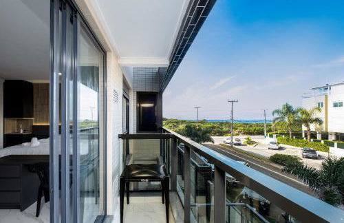 Studio alto padrão pé na areia em Floripa IRB205 - Foto 1