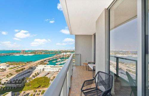 Downtown Miami, 2 King beds - Foto 9