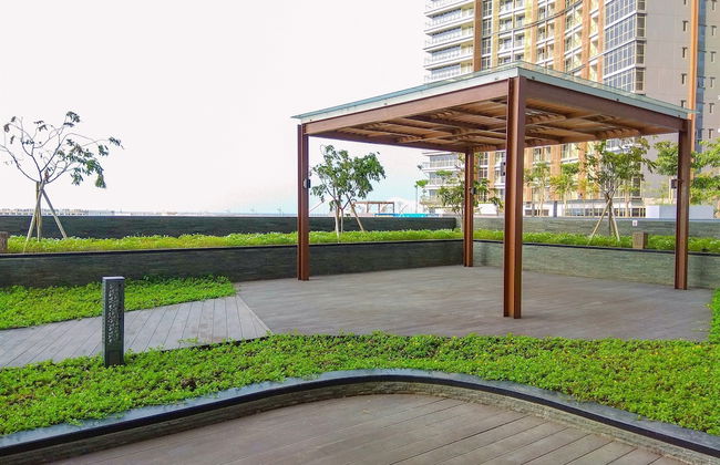 Modern Look And Nice 2Br Gold Coast Apartment Near Pik - Foto 32