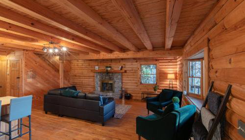 Treetops Cabin easy to Asheville with fast wifi and great view - Foto 2