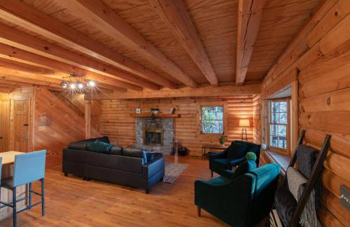 Treetops Cabin easy to Asheville with fast wifi and great view - Foto 2