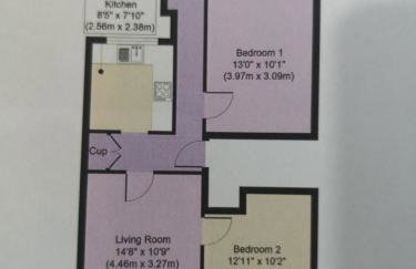 'Aqua View' New Brighton Beach SELF CHECK IN - 1 bedroom with BALCONY & VIEW - Foto 3