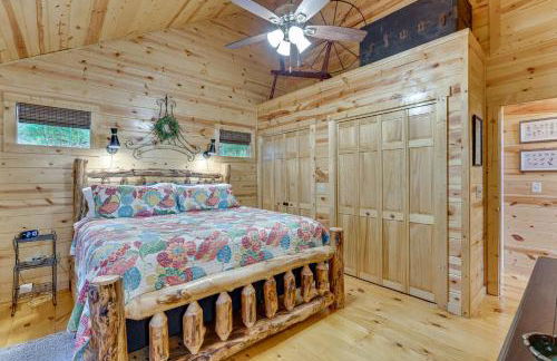 Peaceful Mountain Haven Retreat in Murphy! - Foto 13