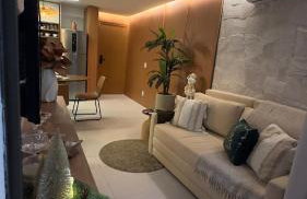 Casa e Canella - Apartamento Aconchegante Pé na Areia - Ilhéus - Foto 13