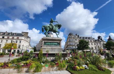 Martroi - Cœur de Ville - 3 pièces 80 m2 TV - Internet haut débit - loisirs et affaires - Foto 41