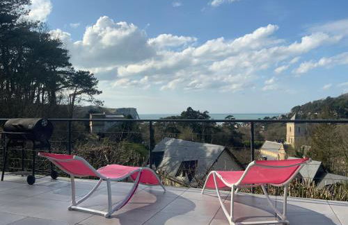 Villa Panorama, vue Mer et Falaises d exception - Foto 57