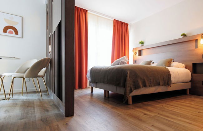 Appart'hôtel Le Corot - Accès Autonome - Foto 9