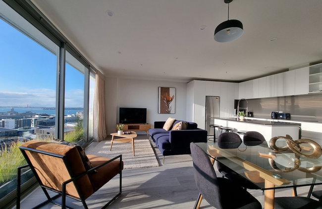 Luxe Apt w Harbour-Sunset Views -Parking - Foto 44