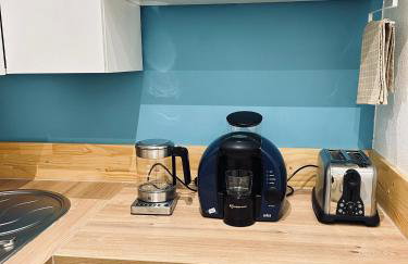 Grande chambre élégante Les Chambres Bannacker 25 m2 Centre à pied - Foto 12