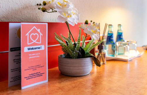 Nähe Frankfurt Messe mit Netflix und Balkon - Foto 51