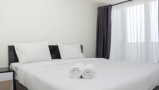 Comfy And Tidy Studio Amethyst Apartment - Foto 4, Habitación