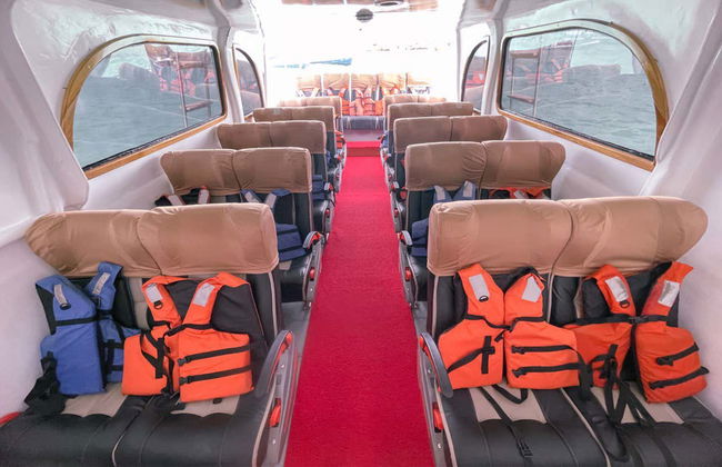 Ferry Between Santa Cruz + San Cristóbal Islands - Photo 6