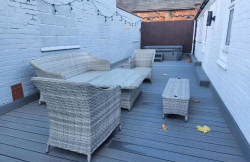 Derby City Centre Apartment With Roof Top Hot Tub - Foto 63