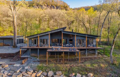 Boat Dock and Slip Riverfront Home in Heber Springs - Foto 37