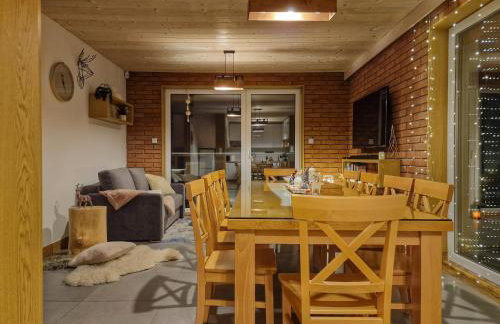 Nad Zalew dom z basenem letnim, jacuzzi i sauną, jezioro i trasa Velo Czorsztyn w pobliżu - Foto 5