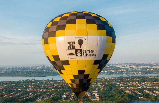 Brasilia Hot Air Balloon Ride - Photo 1
