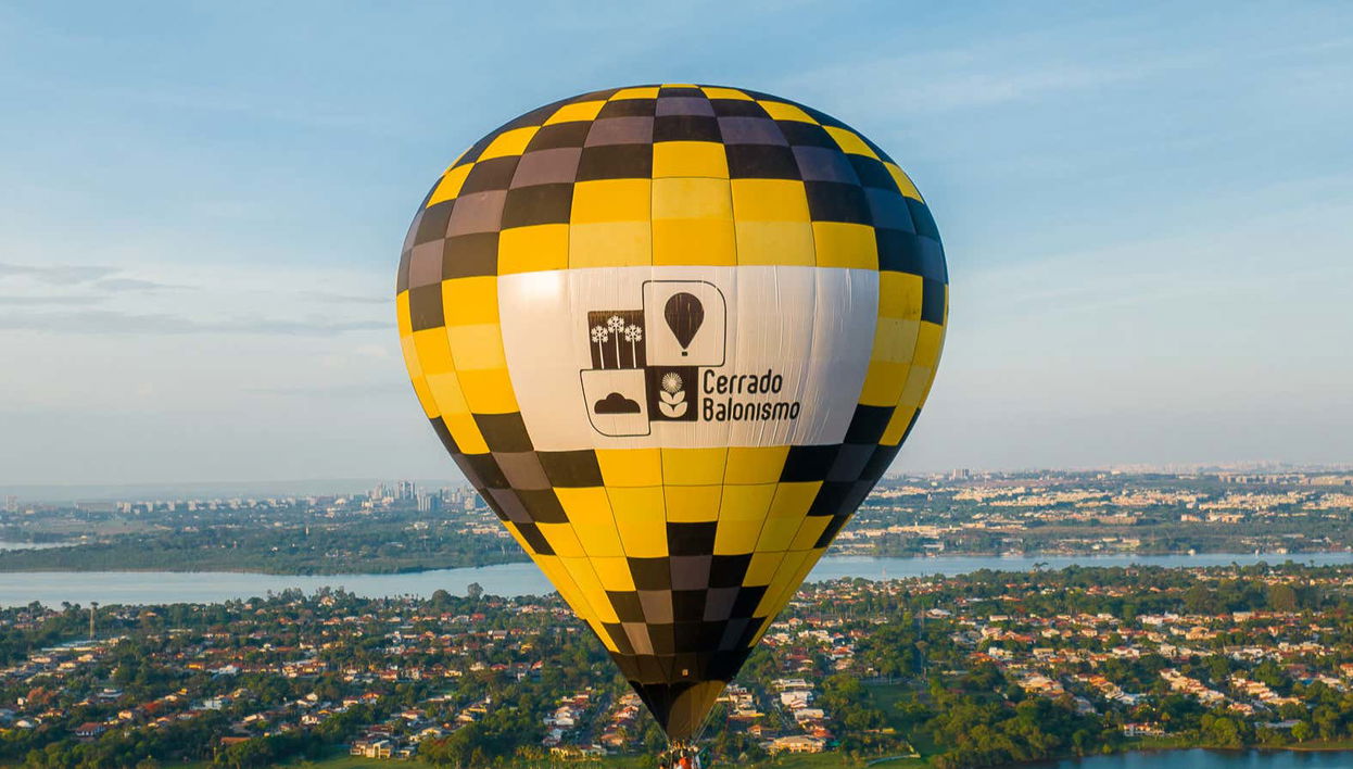 Brasilia Hot Air Balloon Ride - Foto 1