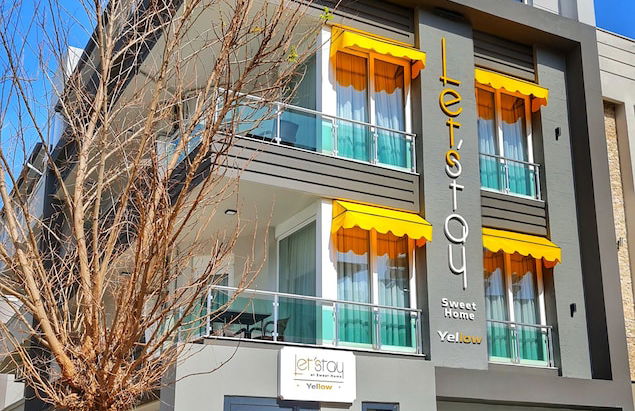 Letstay Sweet Home Yellow - Foto 1