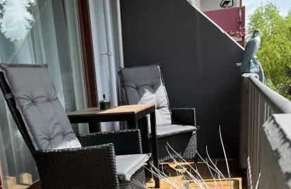 Living at Saarpartments -AdultsOnly- 2 Bedrooms, Kitchen - Business & Holiday Apartments for Long- and Short term Stay, 3 min to Train Station, Secure E-Bike Parking! - Foto 18