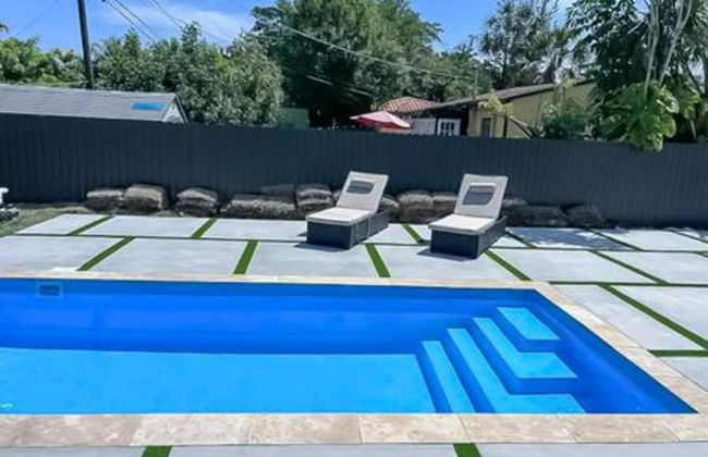 Modern Lux Home 3BR 2BA With Heated Pool - Foto 4