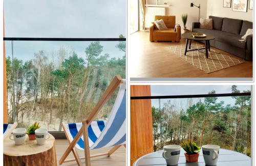 Apartament Pinea 410 Pobierowo przy plaży bezpłatny dostęp do basenu i saun 100m od głównej promenady, bezpłatny strzeżony parking! - Foto 1