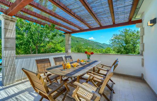 Villa Župa with Heated Pool, Tennis Court & Mini Golf - Foto 37