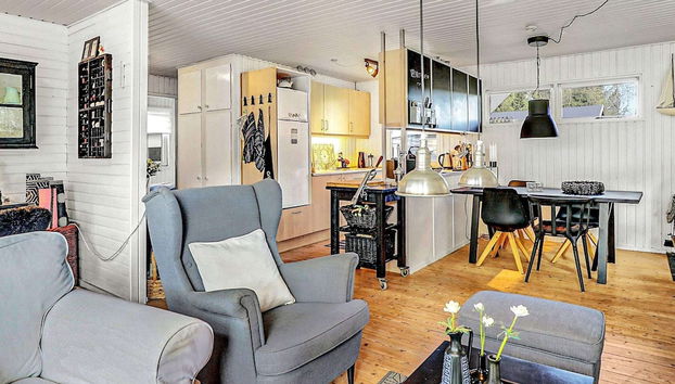 6 Person Holiday Home in Hals - Foto 2, Interior