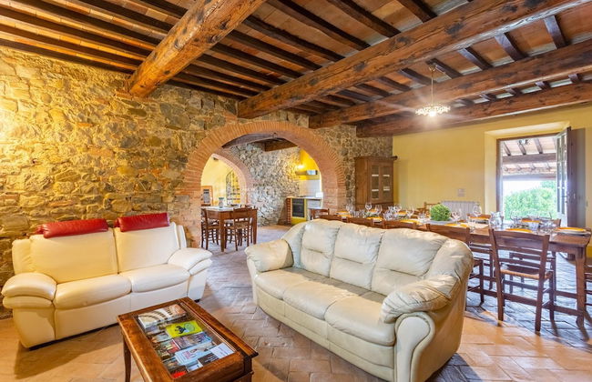 Villa Podere Belvedere Large Private Pool Sea Views Wifi - 3281 - Foto 61