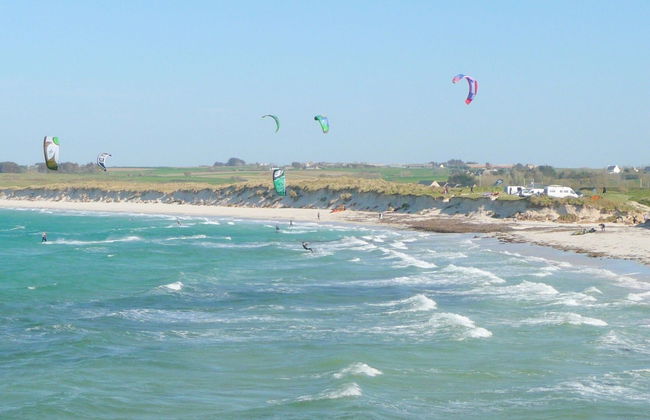 House in Treompan Near Sandy Beach - Foto 23