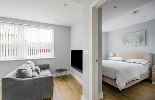 Luxury Apartment in Chelmsford Bond Street with Sky TV, Movies & Netflix - Foto 22