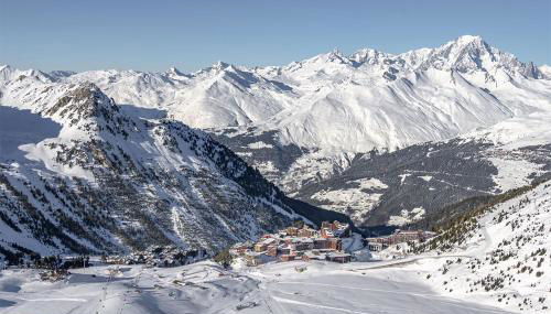 Les arcs 2000 appartement 5 personnes Aiguille rouge - Foto 2