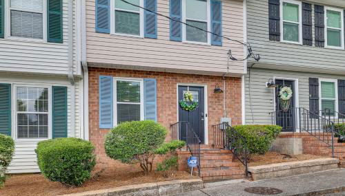 Quaint Augusta Townhome 3 Mi to the Masters! - Foto 3