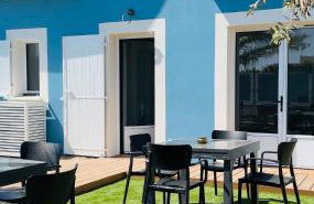 Villa front de mer avec jacuzzi et accès plage - Foto 10