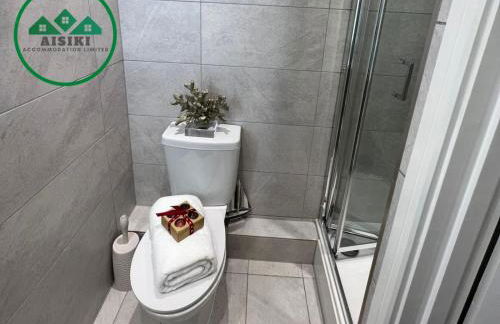 Aisiki Apartments at Stanhope Road, North Finchley, Airconditioned Multiple 2 or 3-Bedroom, Pet Friendly Duplex Flats, King or Twin Beds with Free WiFi - Foto 80