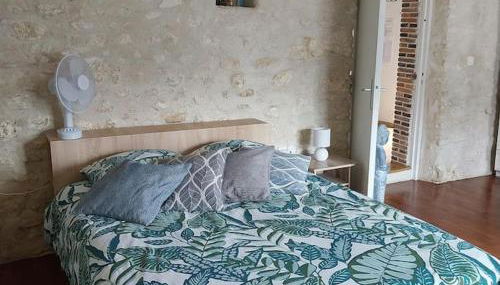 Gite dans une ancienne corps de ferme D - Foto 3