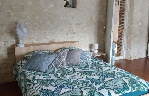 Gite dans une ancienne corps de ferme D - Foto 3