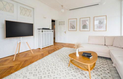 Modern Boho auf 145qm, 9 Gäste, Strandnah & Familienfreundlich - Foto 18