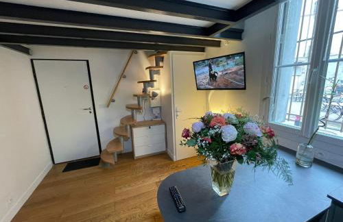 Duplex Chic Climatisé avec terrasse proche Comédie - Foto 29