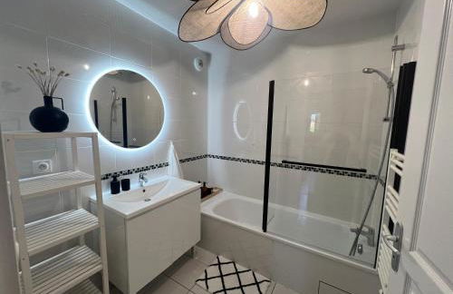 T3 Familial 9 min de la Plage - Terrasse et Parking gratuit - Foto 13