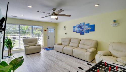 Riverfront Port Orange Home with Dock and Slip! - Foto 4