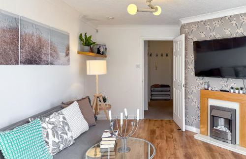 Wonderfull stays new property near Glasgow 2 bedrooms - Foto 28