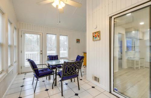 4 Mi to Charming Dtwn Fayetteville! Bright Home - Foto 11