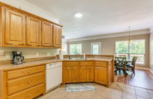 11 Mi to Dtwn Little Rock Home with Large Deck! - Foto 9