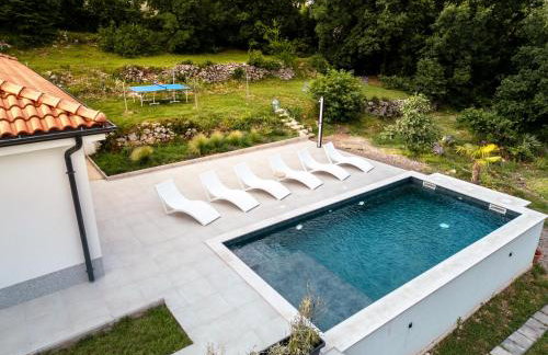 Villa Mare&Monti in Opatija, Heated pool with sea view - Foto 43